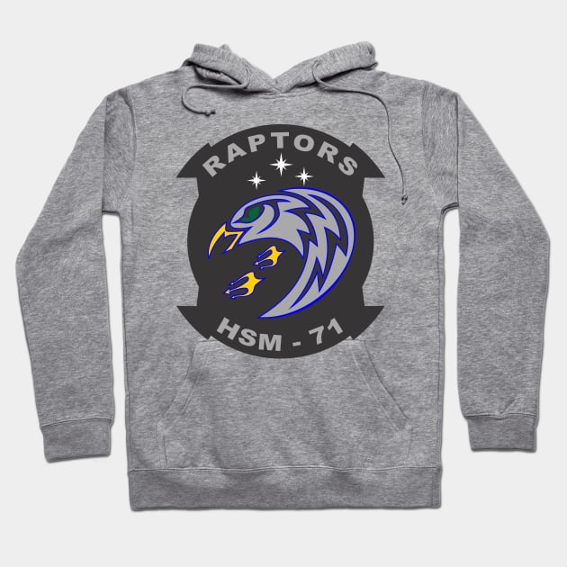 HSM-71 Raptors Hoodie by MBK